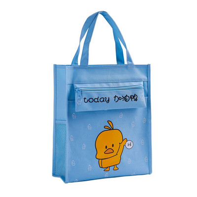 CHEN LIN pārnēsājama audekla informācijas soma Liela bērnu mācību soma Zīmuļu soma Skolas piederumi Pārnēsāšanas glabāšanas soma Karikatūras zīmuļu futrālis