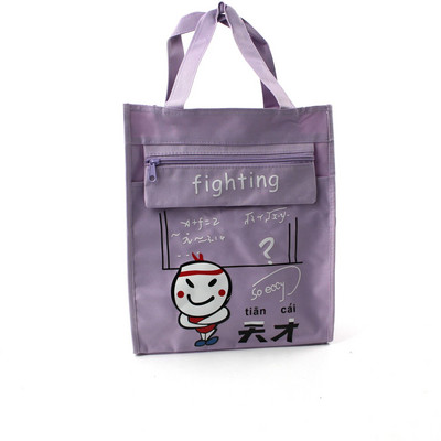 CHEN LIN pārnēsājama audekla informācijas soma Liela bērnu mācību soma Zīmuļu soma Skolas piederumi Pārnēsāšanas glabāšanas soma Karikatūras zīmuļu futrālis