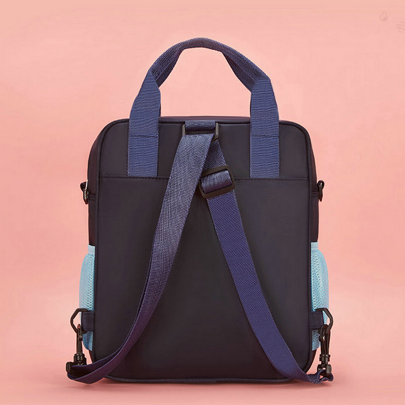 Madingos spalvos vaikiškas mokyklinis krepšys mergaitėms berniukams kuprinė mokymosi krepšys A4 knygų krepšys