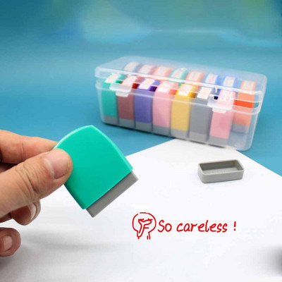 Gyermekjáték bélyegek Irodai és iskolai kellékek Rajzfilm bélyegek Kommentár bélyeg Tanítási bélyeg Bátorító Jutalom pecsét