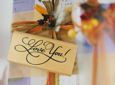 Mieli meilės padėkos antspaudai „pasidaryk pats“ dekoratyvinis antspaudas, mediniai guminiai antspaudai, skirti „Scrapbooking“ žurnalo dienoraščio raštinės reikmenims standartinis antspaudas