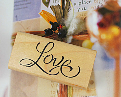 Mieli meilės padėkos antspaudai „pasidaryk pats“ dekoratyvinis antspaudas, mediniai guminiai antspaudai, skirti „Scrapbooking“ žurnalo dienoraščio raštinės reikmenims standartinis antspaudas