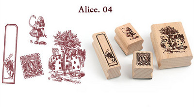 4 tk komplekt plekkkarp Retro puidust templid Vintage kartongitihend kummist templid tämbrid para Estampar papel Timbri scrapbooking