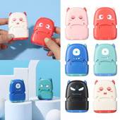 Mazuļa vārda zīmogs, DIY dāvana bērniem Roņu studentu apģērbu nodaļa Nav viegli izbalināt Drošības rotaļlietu rokdarbi