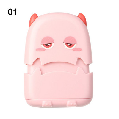 Mazuļa vārda zīmogs, DIY dāvana bērniem Roņu studentu apģērbu nodaļa Nav viegli izbalināt Drošības rotaļlietu rokdarbi