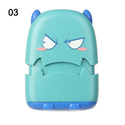 Mazuļa vārda zīmogs, DIY dāvana bērniem Roņu studentu apģērbu nodaļa Nav viegli izbalināt Drošības rotaļlietu rokdarbi