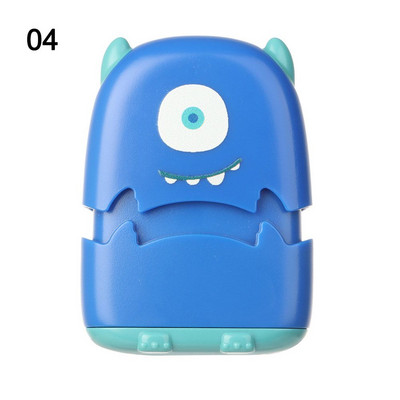 Mazuļa vārda zīmogs, DIY dāvana bērniem Roņu studentu apģērbu nodaļa Nav viegli izbalināt Drošības rotaļlietu rokdarbi