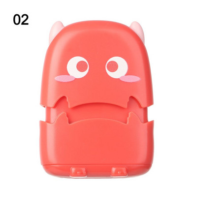 Mazuļa vārda zīmogs, DIY dāvana bērniem Roņu studentu apģērbu nodaļa Nav viegli izbalināt Drošības rotaļlietu rokdarbi