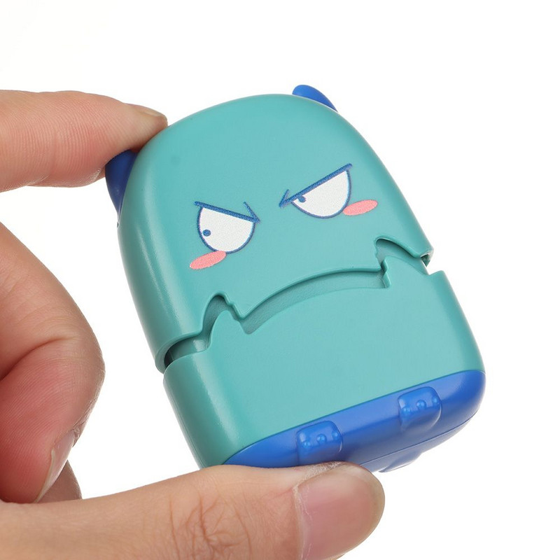 Pečat s imenom djeteta DIY poklon za djecu Pečat Studentska odjeća Poglavlje Nije lako izblijediti Sigurnosne igračke Rukotvorine