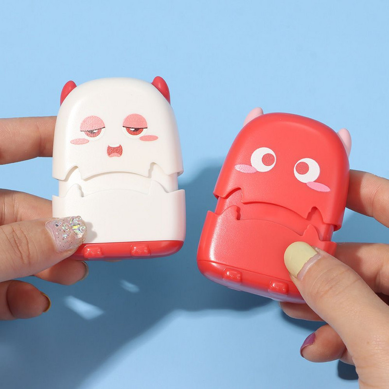 Pečat s imenom djeteta DIY poklon za djecu Pečat Studentska odjeća Poglavlje Nije lako izblijediti Sigurnosne igračke Rukotvorine