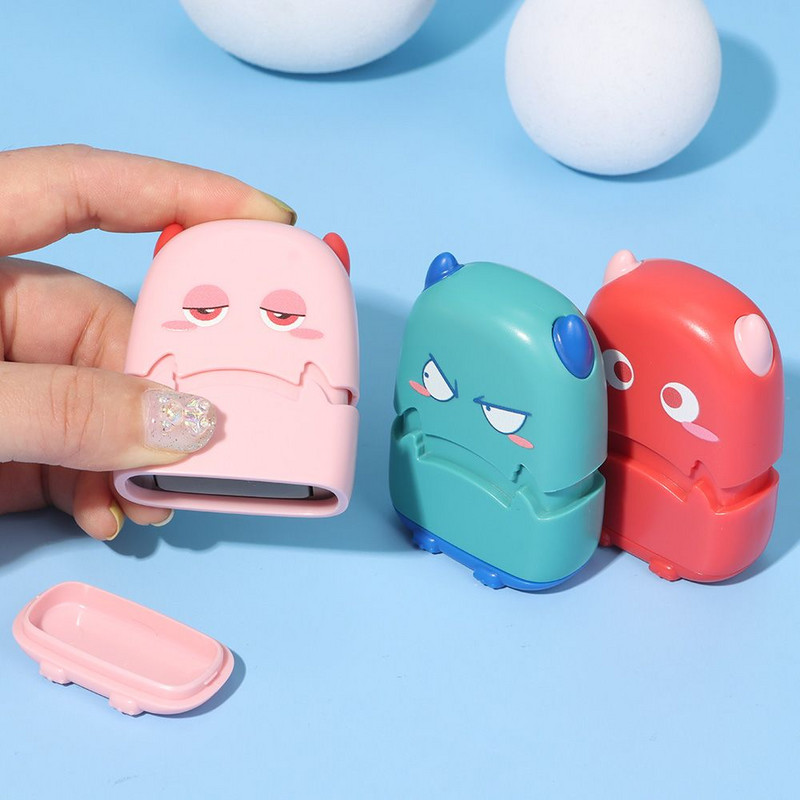 Pečat s imenom djeteta DIY poklon za djecu Pečat Studentska odjeća Poglavlje Nije lako izblijediti Sigurnosne igračke Rukotvorine