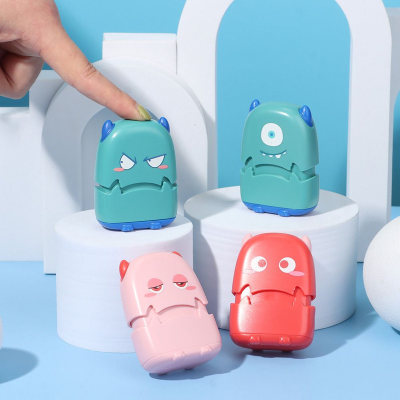 Pečat s imenom djeteta DIY poklon za djecu Pečat Studentska odjeća Poglavlje Nije lako izblijediti Sigurnosne igračke Rukotvorine