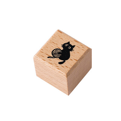 1 vnt. „Mr. Edgar“ serijos „Kawaii Cat“ buko guminis antspaudas „Pasidaryk pats“ vadovas „Dekoras vaikams“ medžiaga Spausdinimo raštinės reikmenys