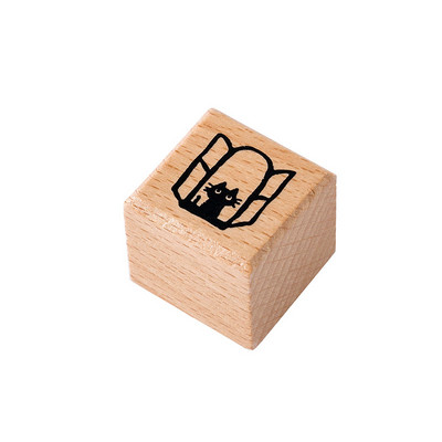 1 vnt. „Mr. Edgar“ serijos „Kawaii Cat“ buko guminis antspaudas „Pasidaryk pats“ vadovas „Dekoras vaikams“ medžiaga Spausdinimo raštinės reikmenys