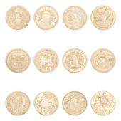 Glava marke od voštanog pečata od 1,18 inča Bakrena i mesingana markica s crtanim voštanim pečatom sa životinjama za omot za darove Kartice za spomenare Pozivnice