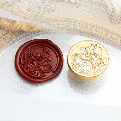 Glava marke od voštanog pečata od 1,18 inča Bakrena i mesingana markica s crtanim voštanim pečatom sa životinjama za omot za darove Kartice za spomenare Pozivnice