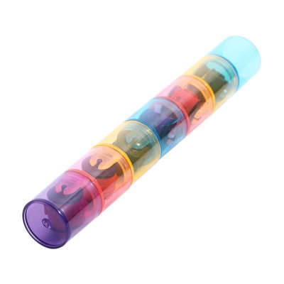 1 set de ștampile cu role pentru ciclu combinat, nu este nevoie de tampon de cerneală, ștampilă de desene animate, bricolaj, jurnal, decor, pictură, consumabile de desen pentru studenți