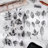 Ștampile din silicon creative, sigilii în relief transparente, ștampile decorative DIY, pentru albume de jurnal, articole de papetărie