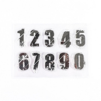 Ștampile din silicon creative, sigilii în relief transparente, ștampile decorative DIY, pentru albume de jurnal, articole de papetărie