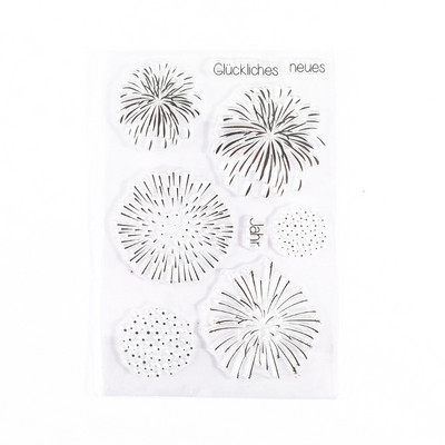 Vintage Biljka Leptir broj Silikonski Vintage prozirni pečati za kartice DIY spomenar Retro prozirni pečat gumeni pečat