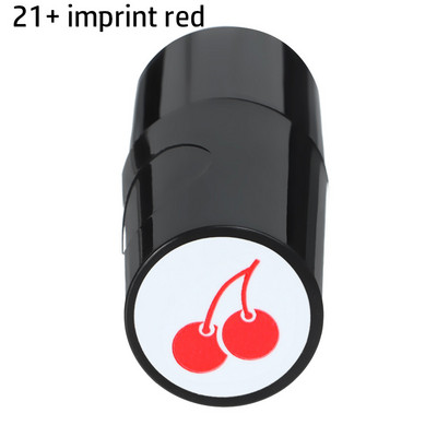 Golf Plastična markica Cherry Love Puppy Cvjetni uzorak Pečat Ručni račun Scrapbooking Dnevnik Uradi sam Dekorativni proizvod ne sadrži tintu