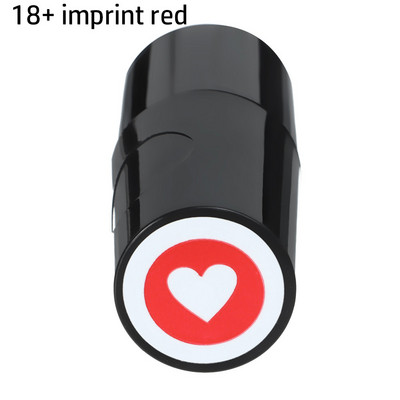 Golf Plastična markica Cherry Love Puppy Cvjetni uzorak Pečat Ručni račun Scrapbooking Dnevnik Uradi sam Dekorativni proizvod ne sadrži tintu