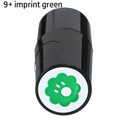 Golf Plastična markica Cherry Love Puppy Cvjetni uzorak Pečat Ručni račun Scrapbooking Dnevnik Uradi sam Dekorativni proizvod ne sadrži tintu