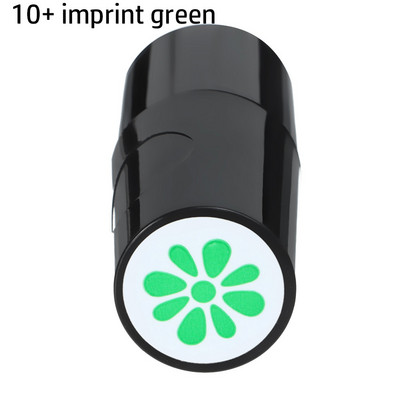 Golf Plastična markica Cherry Love Puppy Cvjetni uzorak Pečat Ručni račun Scrapbooking Dnevnik Uradi sam Dekorativni proizvod ne sadrži tintu