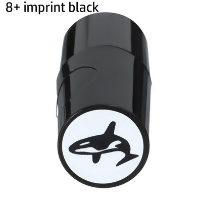 Golf Plastična markica Cherry Love Puppy Cvjetni uzorak Pečat Ručni račun Scrapbooking Dnevnik Uradi sam Dekorativni proizvod ne sadrži tintu