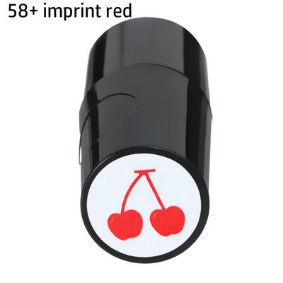 Golf Plastična markica Cherry Love Puppy Cvjetni uzorak Pečat Ručni račun Scrapbooking Dnevnik Uradi sam Dekorativni proizvod ne sadrži tintu