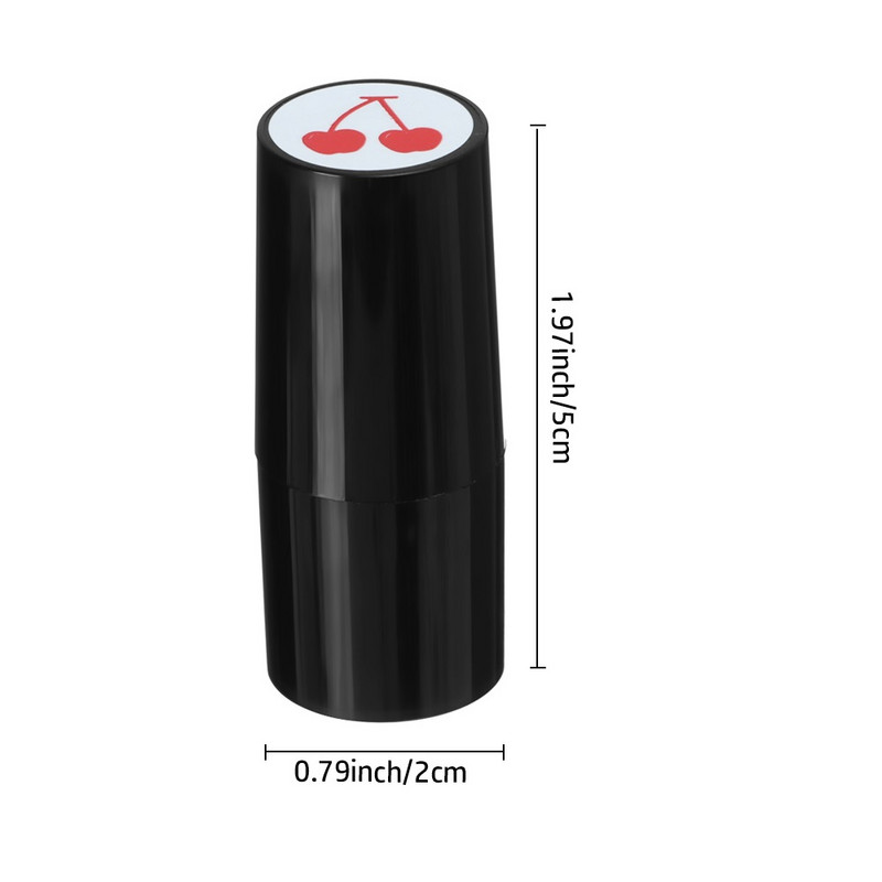 Golf Plastična markica Cherry Love Puppy Cvjetni uzorak Pečat Ručni račun Scrapbooking Dnevnik Uradi sam Dekorativni proizvod ne sadrži tintu