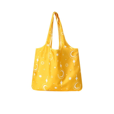 Ženska sklopiva torba za kupovinu Candy boje Torbica za namirnice Ženska torba za rame Sklopiva ručna torba s motivima crteža Ekološka torba