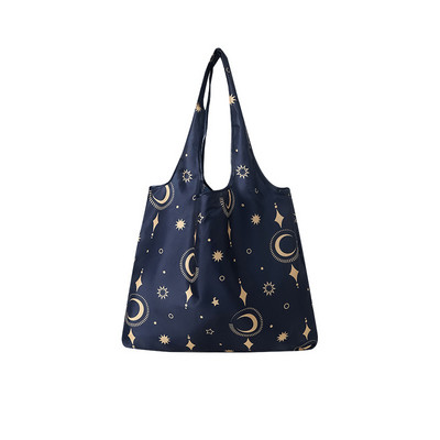 Ženska sklopiva torba za kupovinu Candy boje Torbica za namirnice Ženska torba za rame Sklopiva ručna torba s motivima crteža Ekološka torba