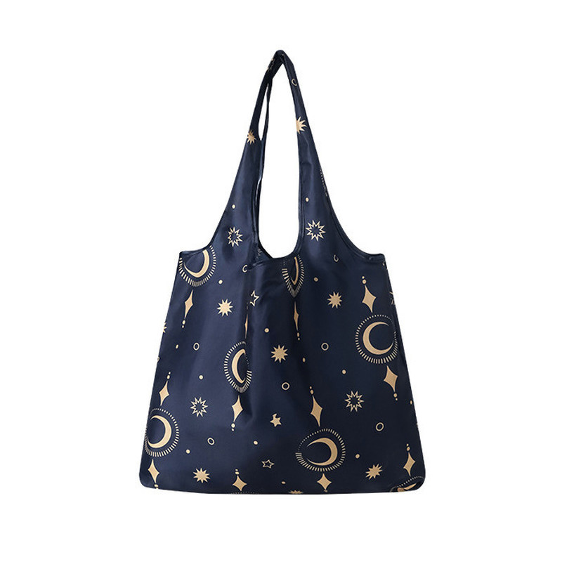 Ženska sklopiva torba za kupovinu Candy boje Torbica za namirnice Ženska torba za rame Sklopiva ručna torba s motivima crteža Ekološka torba