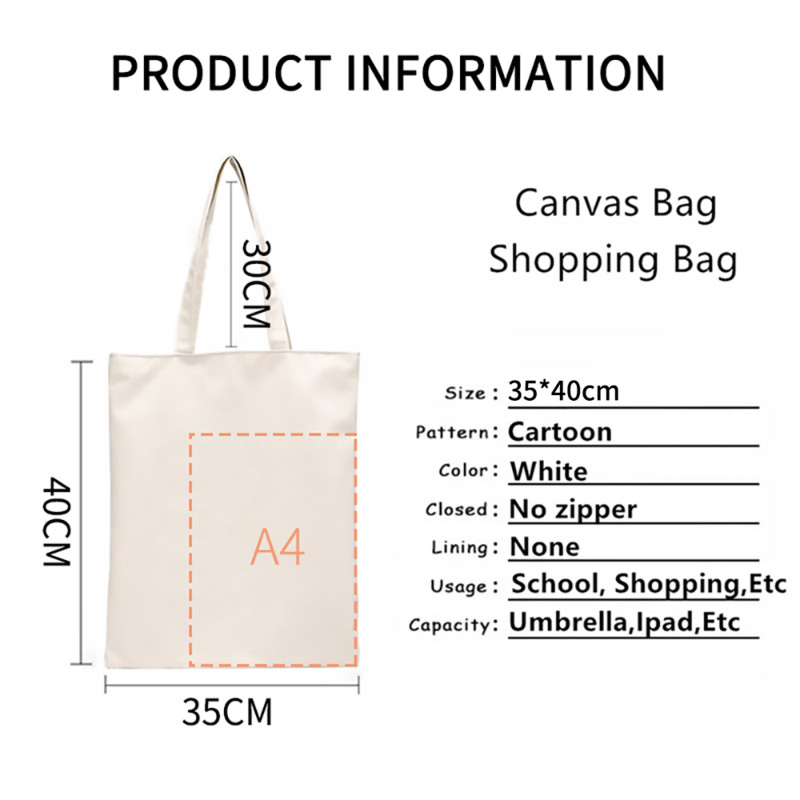 Genți de cumpărături reutilizabile, reutilizabile, pentru femei, Harajuku, cu umăr, geantă de pânză, de capacitate mare, cu imprimeu de buze