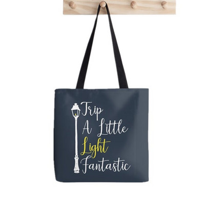 2021. Shopper Mary Poppins osobnost Painted Tote Bag žene Harajuku shopper torbica djevojka Torba za kupovinu na rame Ženska platnena torba