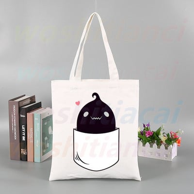 „Stardew Valley Gaming“ vištienos drobinis krepšys Laisvalaikio didelės rankinės moterims Moterų pirkinių rankinės Spausdinti didelės talpos krepšys