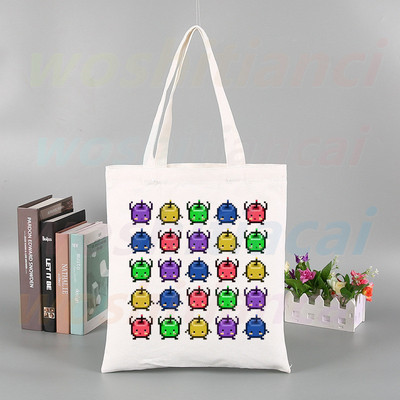 „Stardew Valley Gaming“ vištienos drobinis krepšys Laisvalaikio didelės rankinės moterims Moterų pirkinių rankinės Spausdinti didelės talpos krepšys