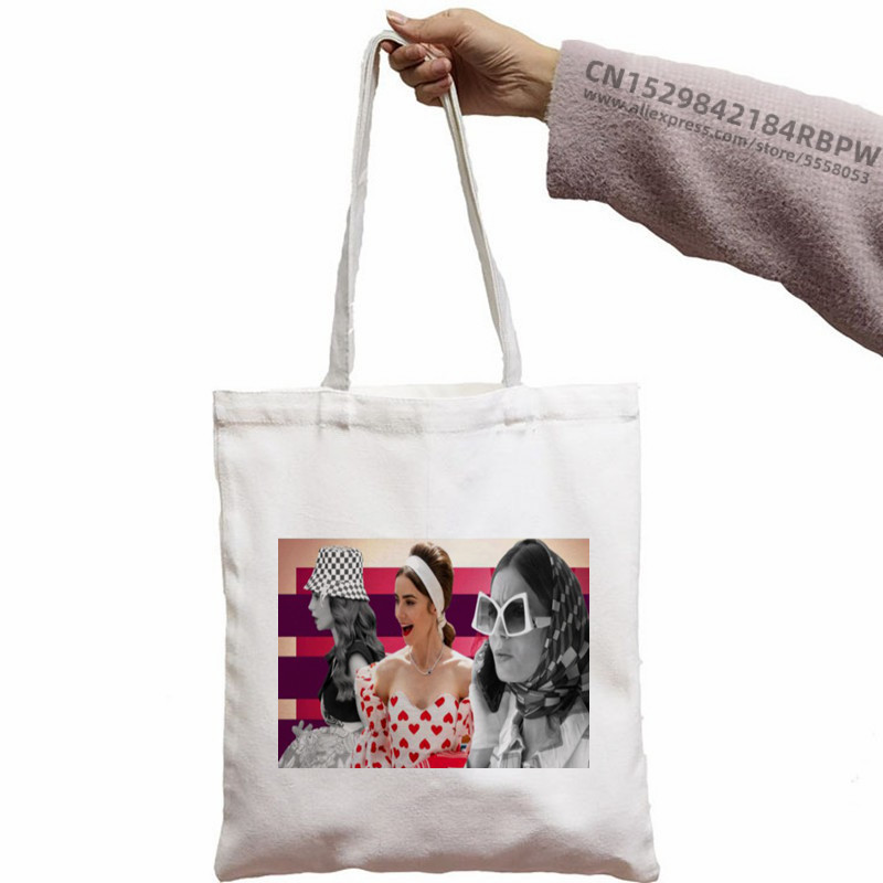 Emily In Paris Platnena kreativna mala torbica za kovanice Smiješna jednostavna torbica za kovanice za muškarce i žene Modni stil Slatki korejski trend