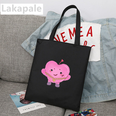 Torba Maxident Modni ispis velikog kapaciteta Ručna traka Ženska platnena torba Studentska torba za kupovinu Torbe na rame