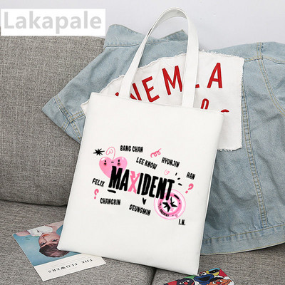Torba Maxident Modni ispis velikog kapaciteta Ručna traka Ženska platnena torba Studentska torba za kupovinu Torbe na rame