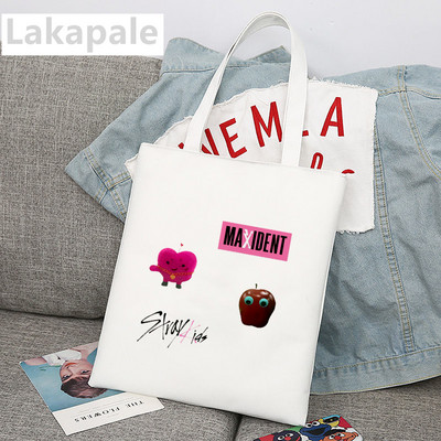 Torba Maxident Modni ispis velikog kapaciteta Ručna traka Ženska platnena torba Studentska torba za kupovinu Torbe na rame