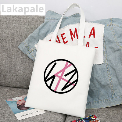 Torba Maxident Modni ispis velikog kapaciteta Ručna traka Ženska platnena torba Studentska torba za kupovinu Torbe na rame