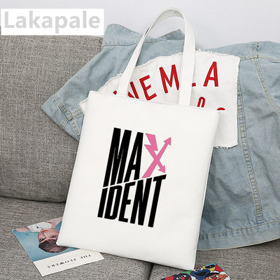 Torba Maxident Modni ispis velikog kapaciteta Ručna traka Ženska platnena torba Studentska torba za kupovinu Torbe na rame