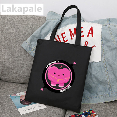 Torba Maxident Modni ispis velikog kapaciteta Ručna traka Ženska platnena torba Studentska torba za kupovinu Torbe na rame