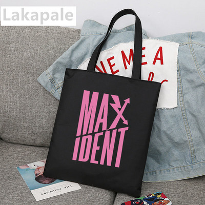 Torba Maxident Modni ispis velikog kapaciteta Ručna traka Ženska platnena torba Studentska torba za kupovinu Torbe na rame