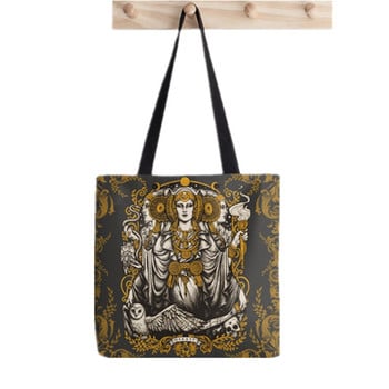 Shopper Floral Tote Bag Print Τσάντα Tote Τσάντα εκτύπωσης Tote Τσάντα Γυναικεία Harajuku shopper τσάντα για κορίτσι Τσάντα ώμου για ψώνια Lady Canvas Bag