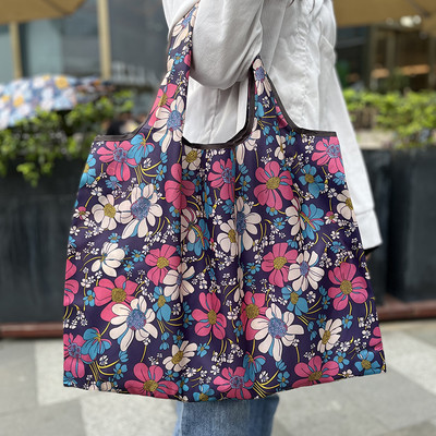 Mašinoje plaunamos perdirbamos pirkinių maišeliai Daugkartiniai bakalėjos krepšeliai XL dydžio 50 svarų mados rankinės su maišeliais