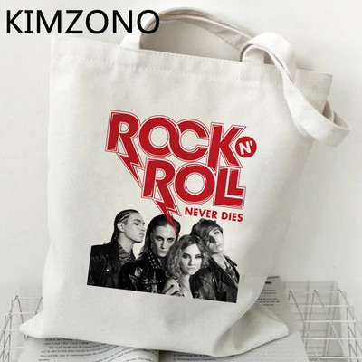 Maneskin torba za kupovinu bolsa shopper bolso ručna torba višekratna torba za recikliranje torba sac cabas jute sacola shoping grab