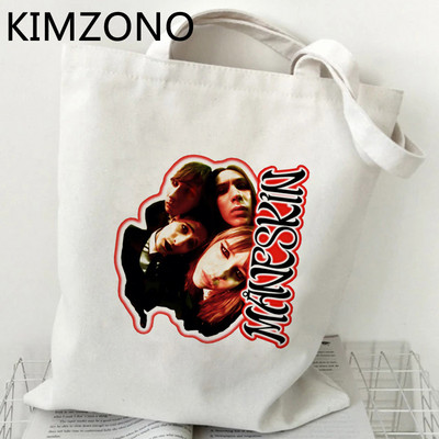Maneskin torba za kupovinu bolsa shopper bolso ručna torba višekratna torba za recikliranje torba sac cabas jute sacola shoping grab